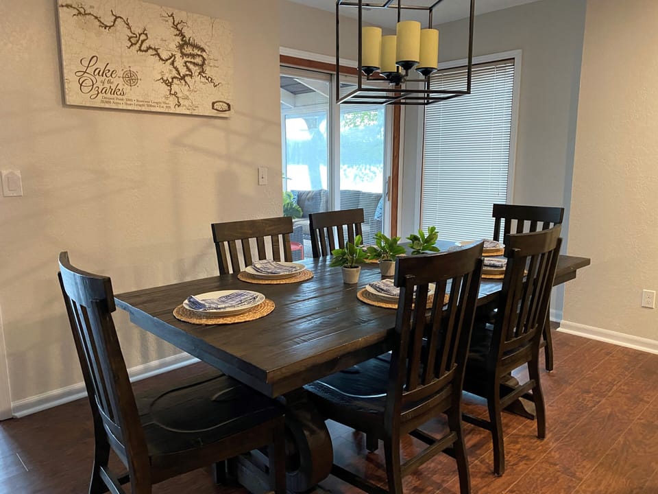 Dining table