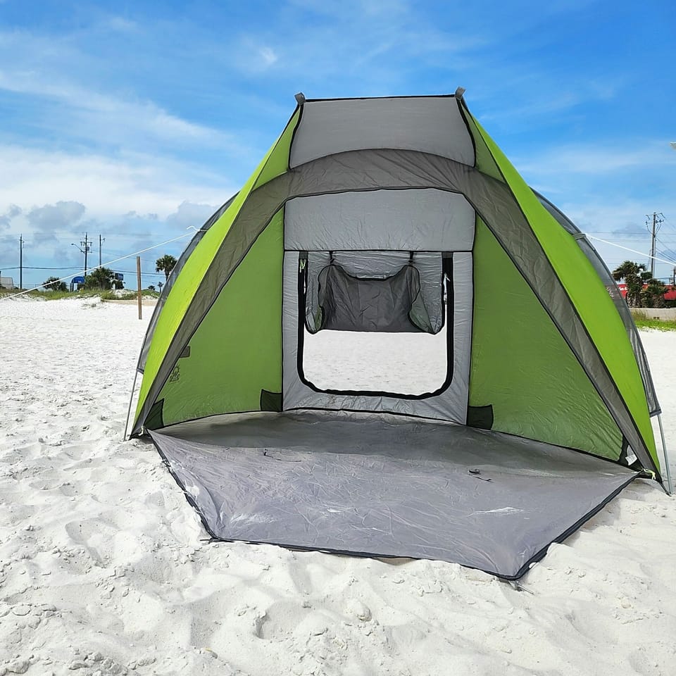 We offer coolers, beach tent, chairs & umbrella setup for an additional fee.