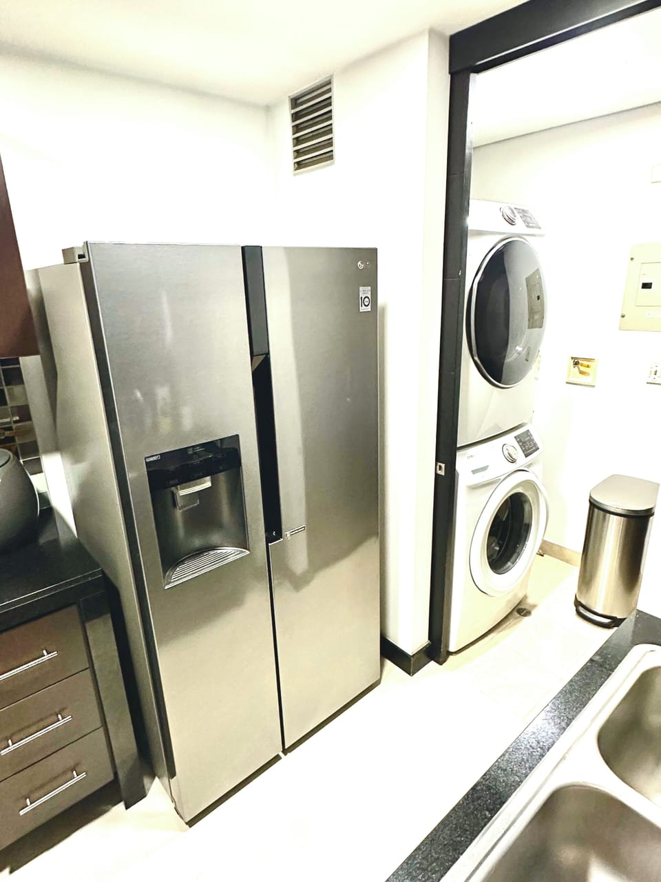 State-of-the-art appliances