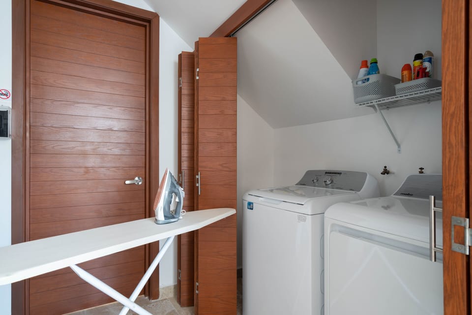 Fully Equipped Laundry