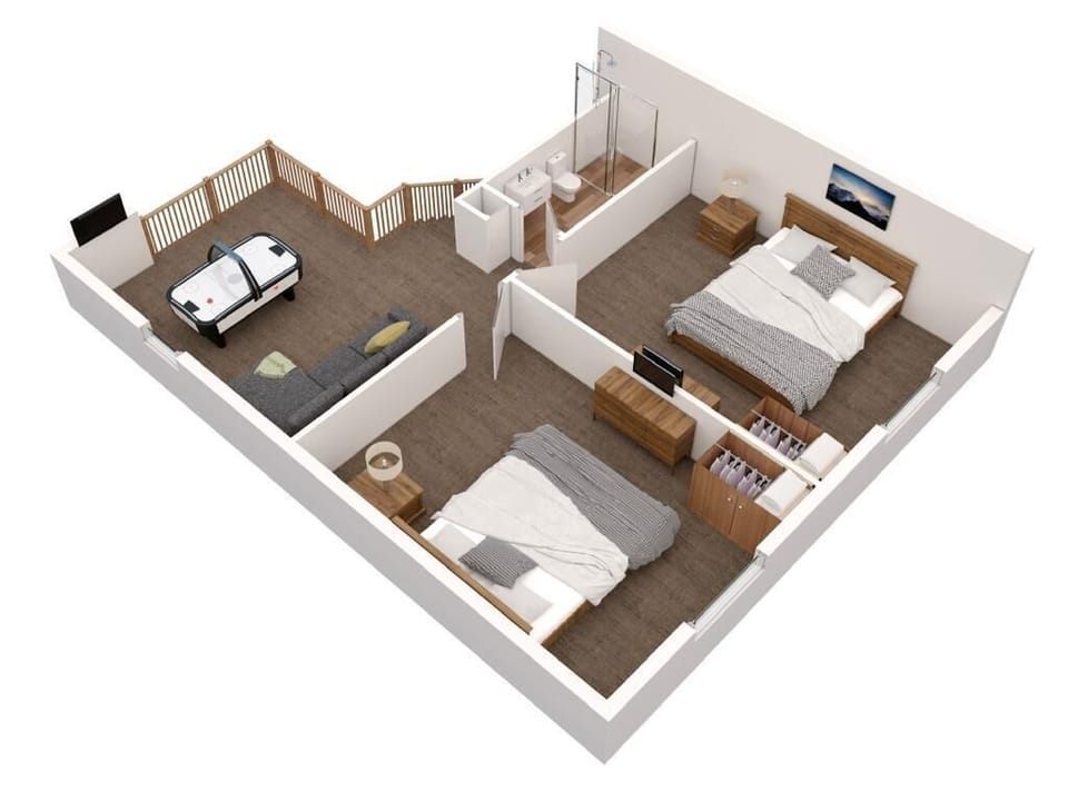 loft, 3rd floor layout