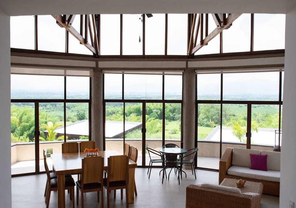 Comfort House | Living area