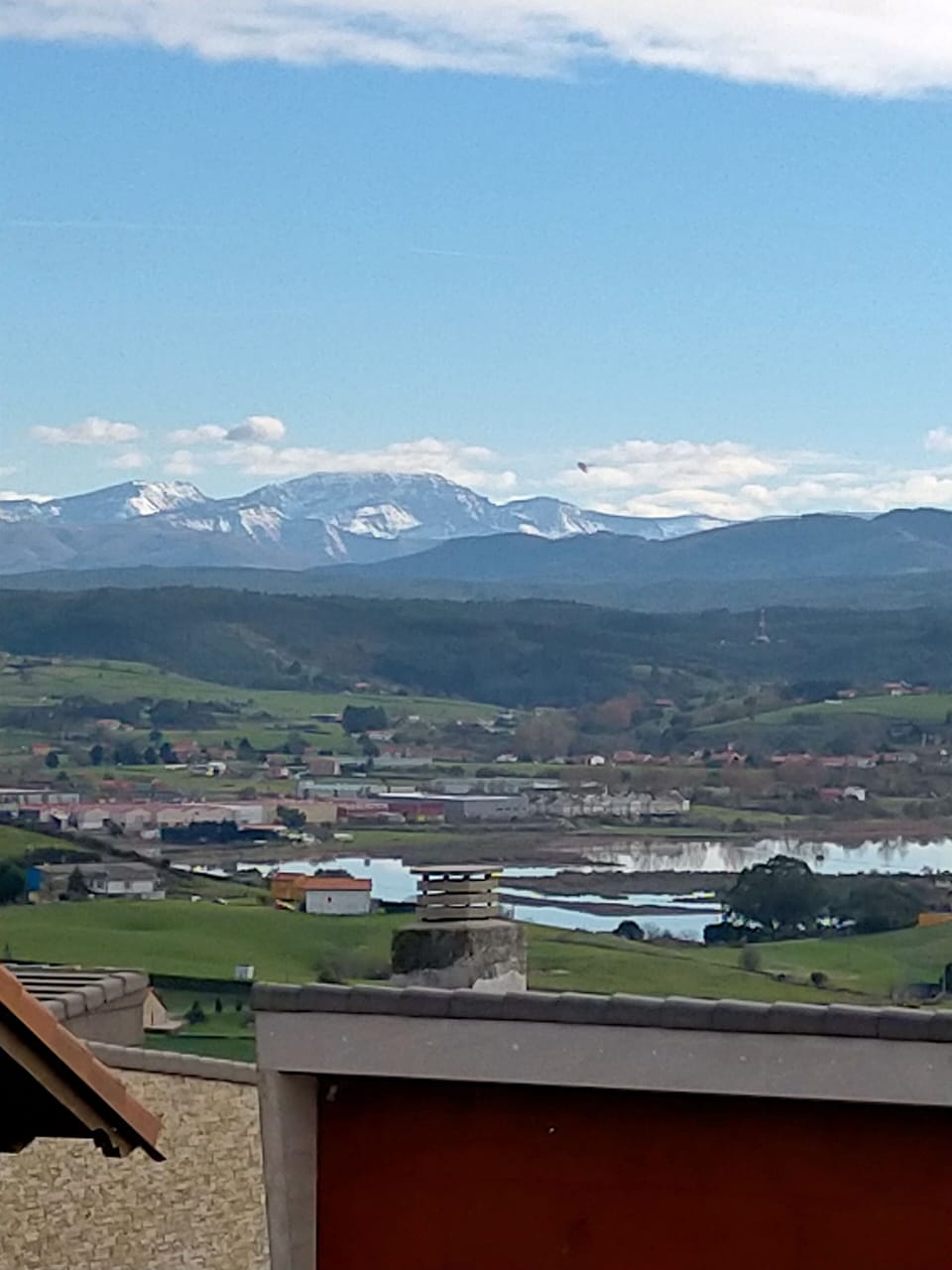 View from property