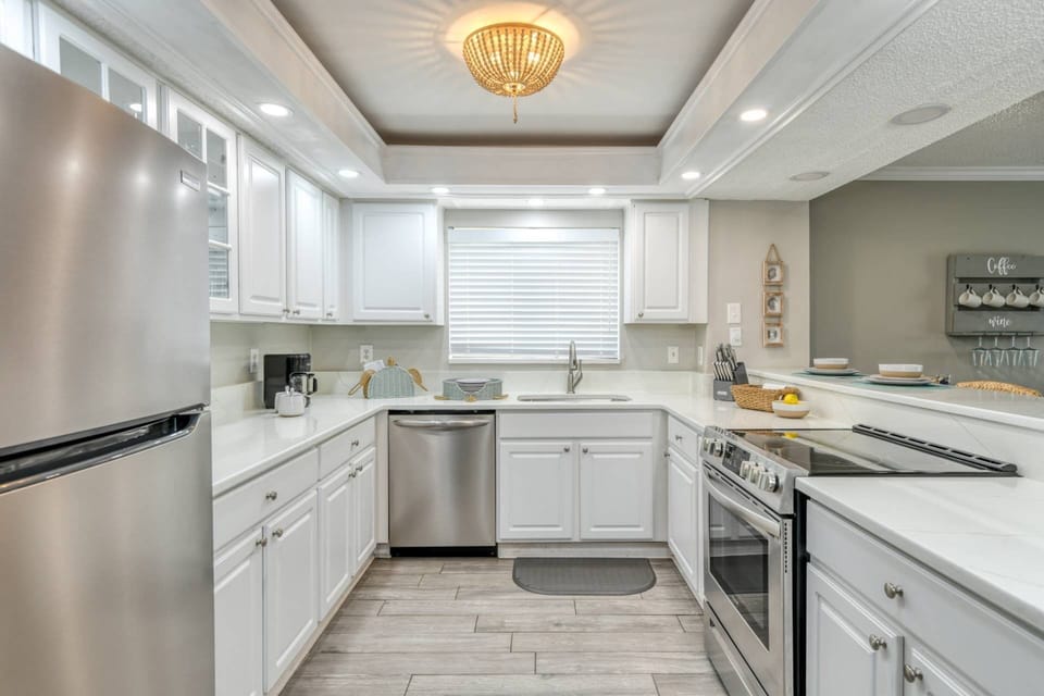 Condo (Ocean Villas #83) | Private kitchen