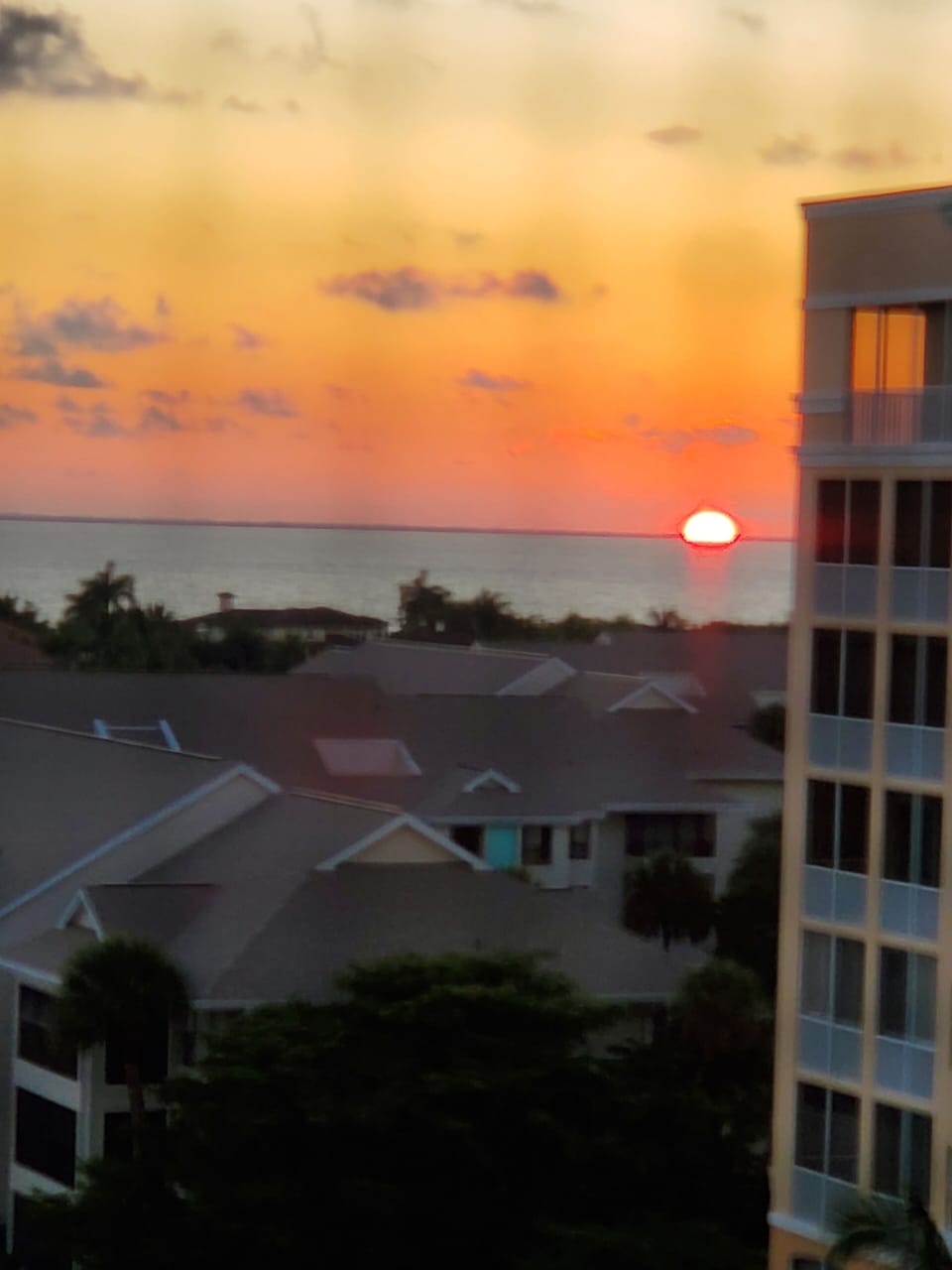 View from property