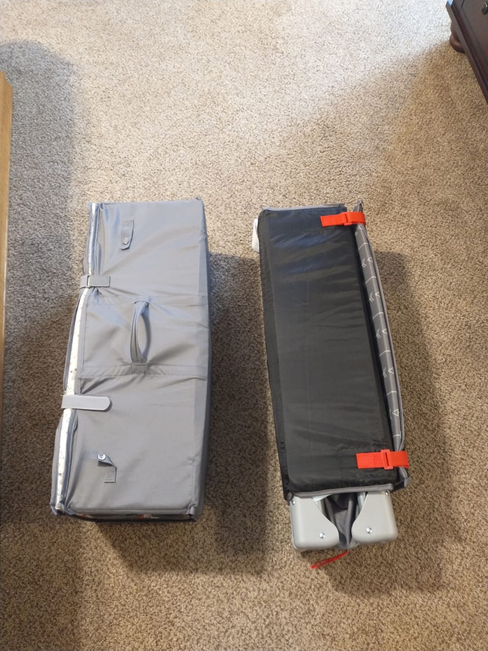 There is a crib in bedroom #4. We also have these two pack and play cribs.