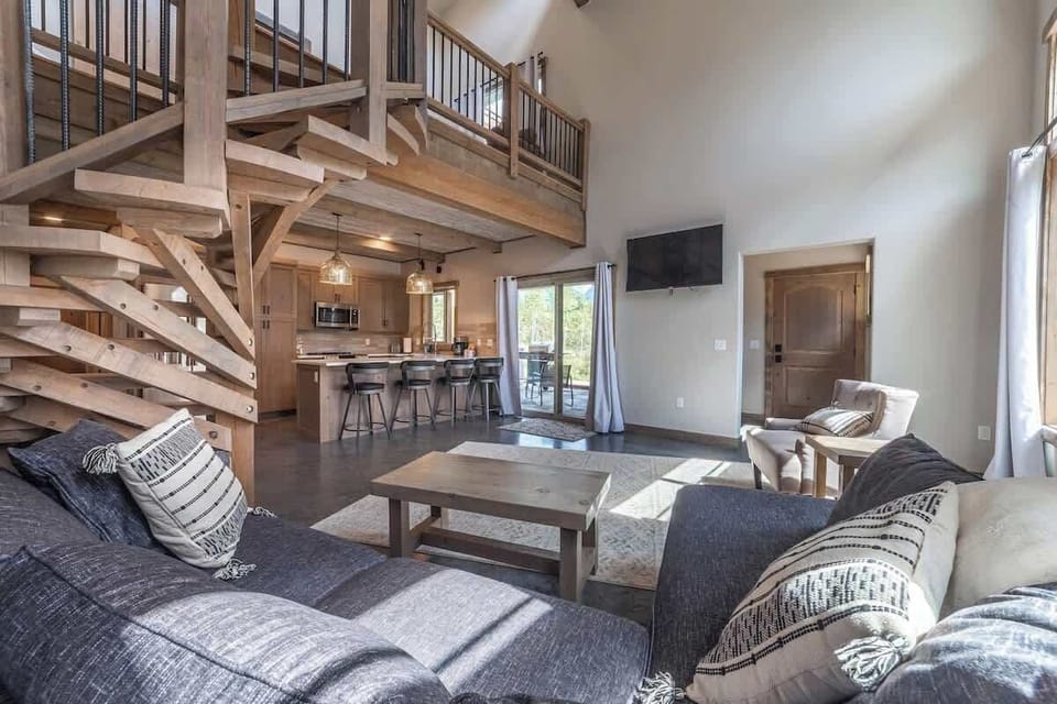 Large living area