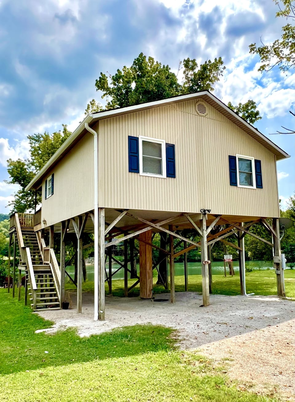 Newly remodeled inside and out.