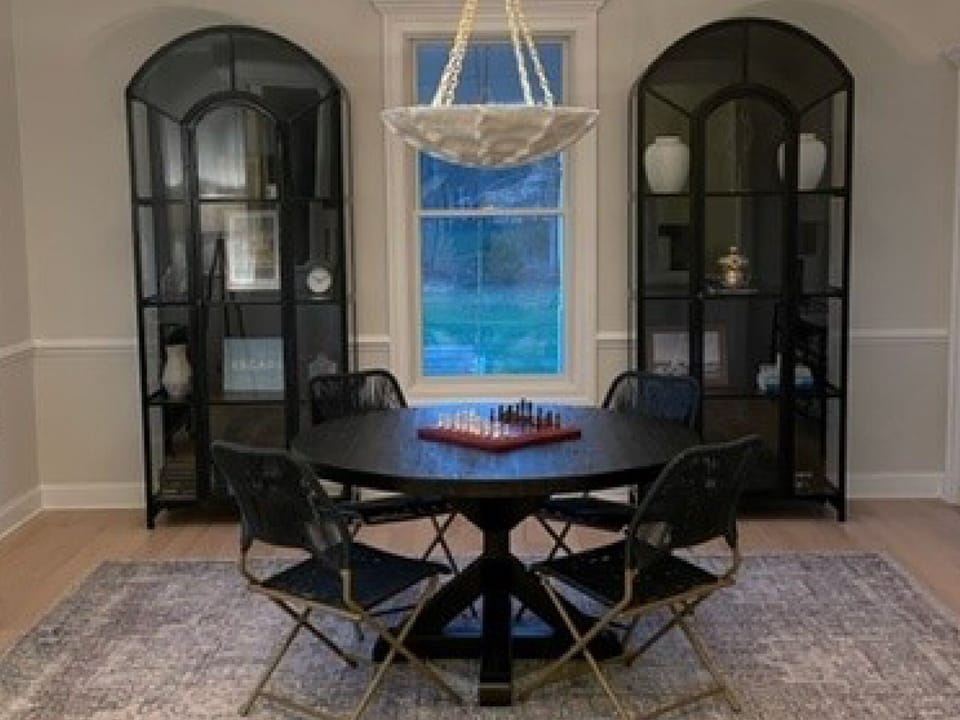 Entertaining Room