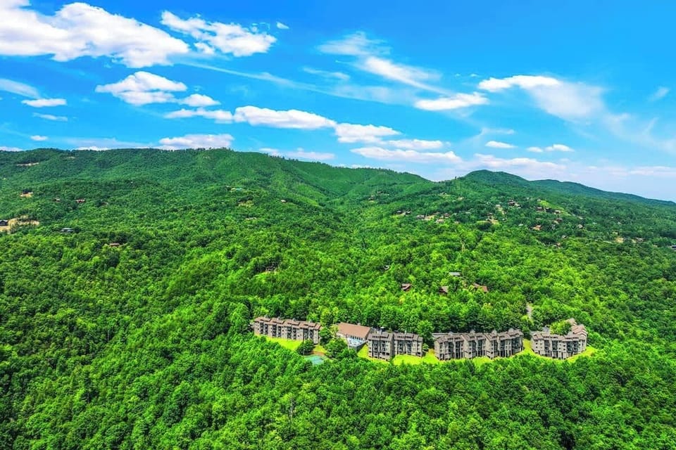 Deer Ridge Mountain Resort Aerial View