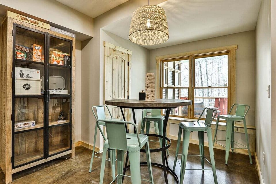Terrace level game table