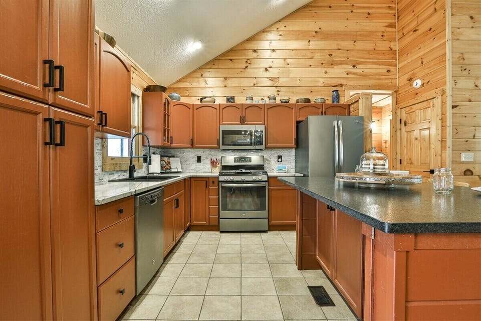 Kitchen area