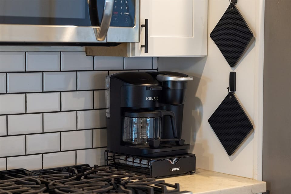 Keurig K Cup Coffee with great starter kit!