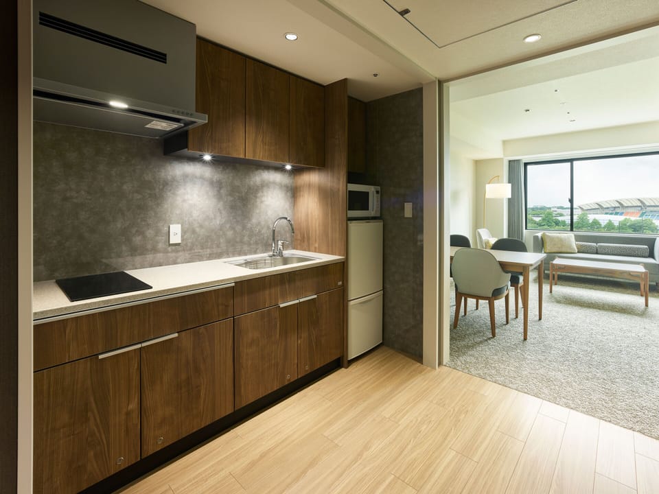 Suite , 2 beds (+ extra) , with kitchen and washing machine, Non Smoking | In-room safe, blackout drapes, soundproofing, bed sheets