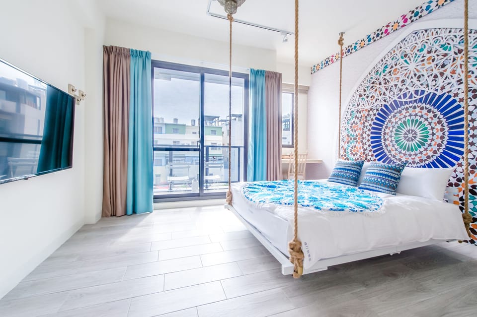Double Room, Balcony | View from room