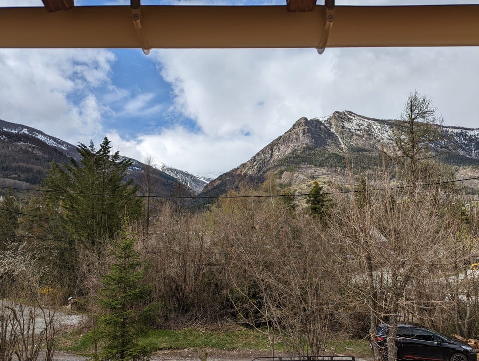 View from property