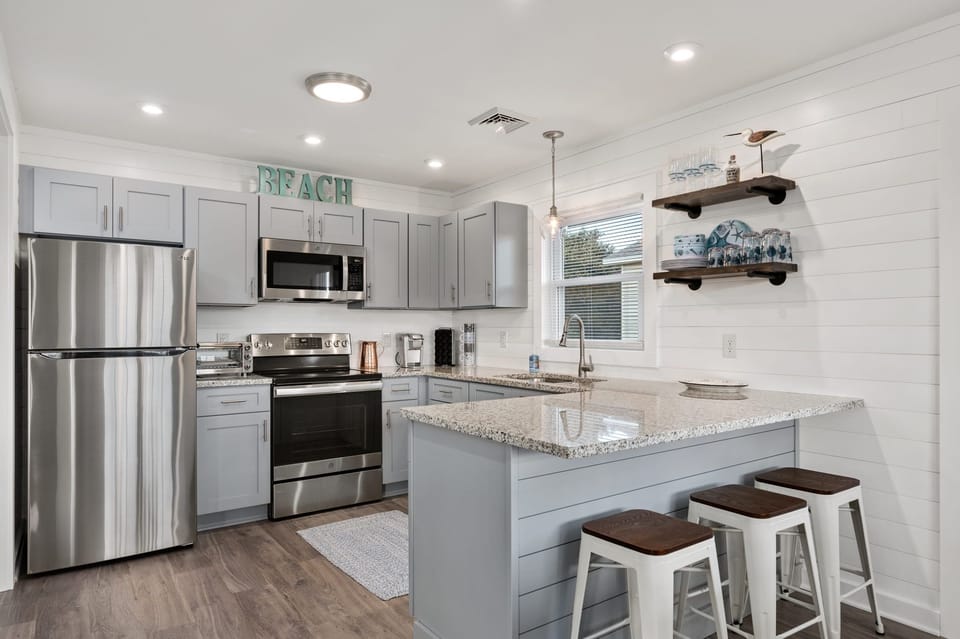 Main Kitchen Area