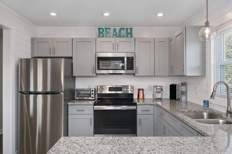 Main Kitchen Area