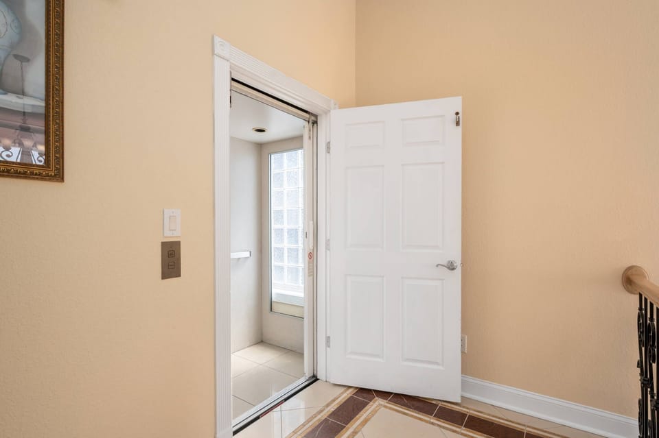 Third Level Elevator Access