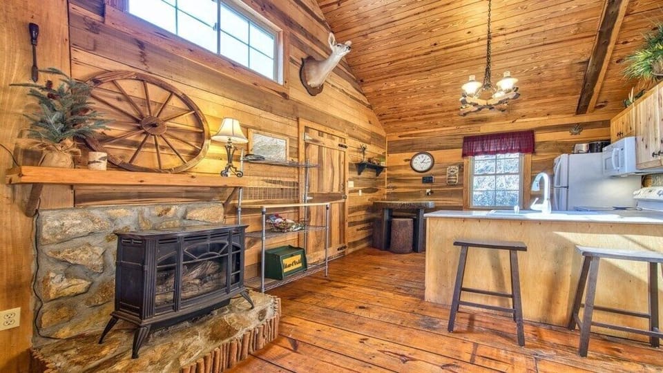 Fireplace View