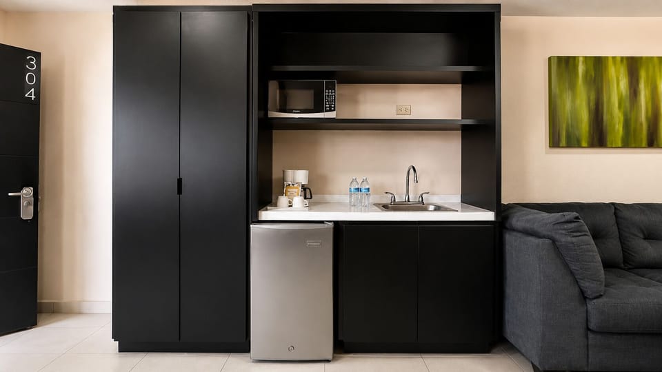 JR SUITE DOUBLE | Private kitchen | Coffee/tea maker, ice maker
