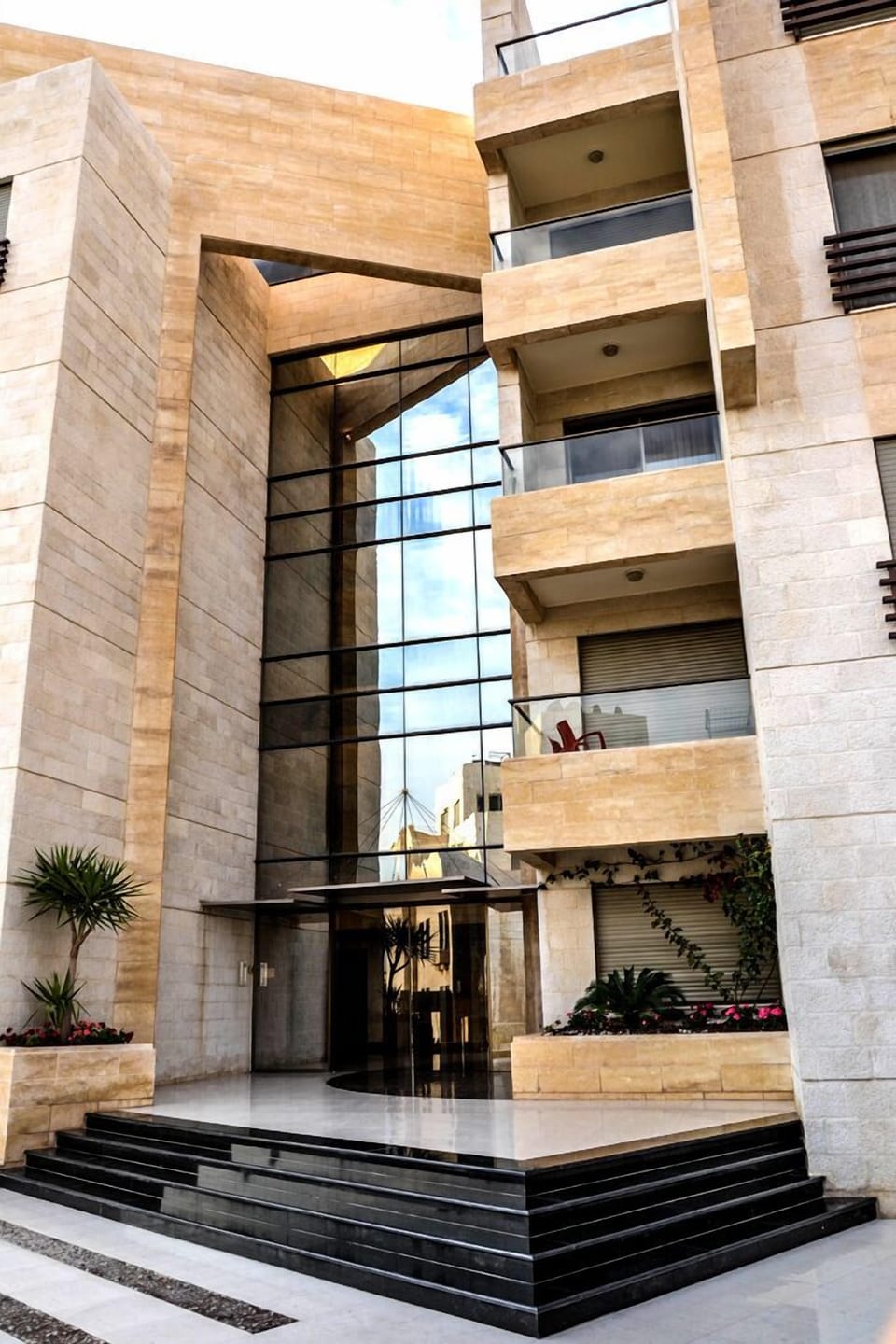 Front of property