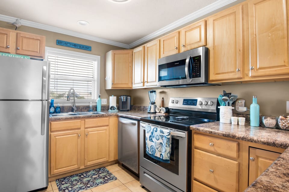 Kitchen has all you need