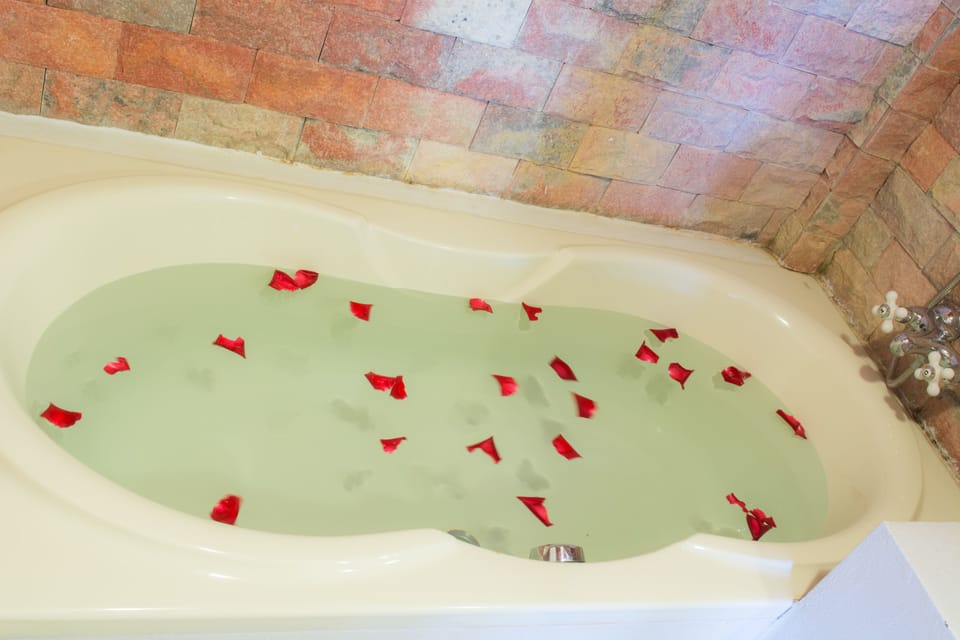 Deluxe Double or Twin Room | Bathroom | Shower, free toiletries, hair dryer, bathrobes