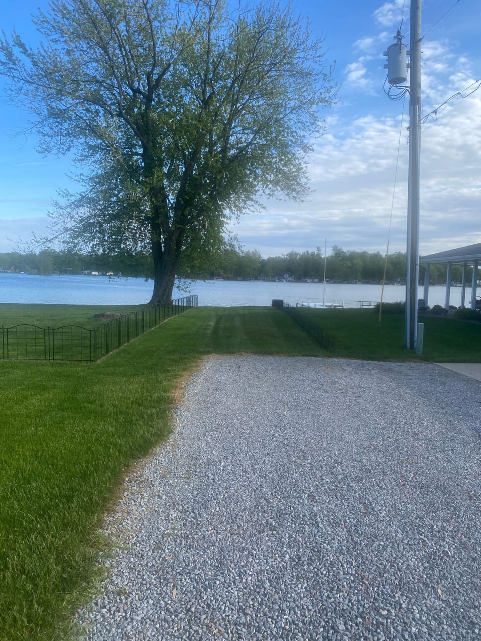 
Another picture of lake access