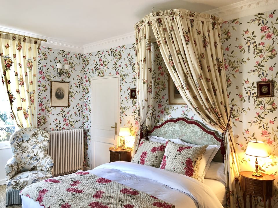 Deluxe Double Room, 1 Queen Bed, Garden View (Trianon) | Egyptian cotton sheets, premium bedding, down comforters