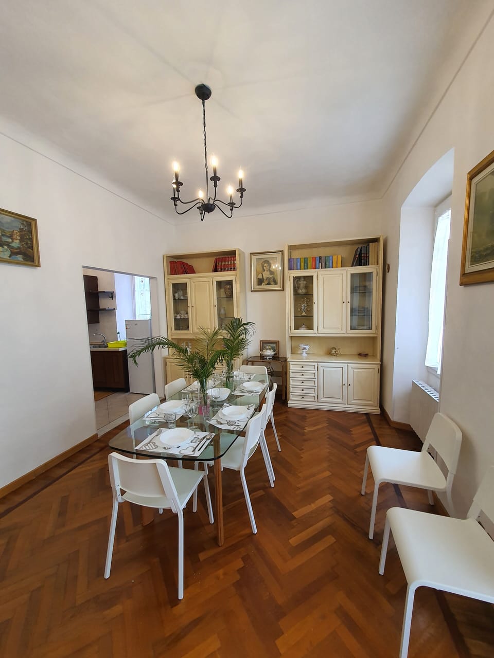 City Villa | Living area | TV