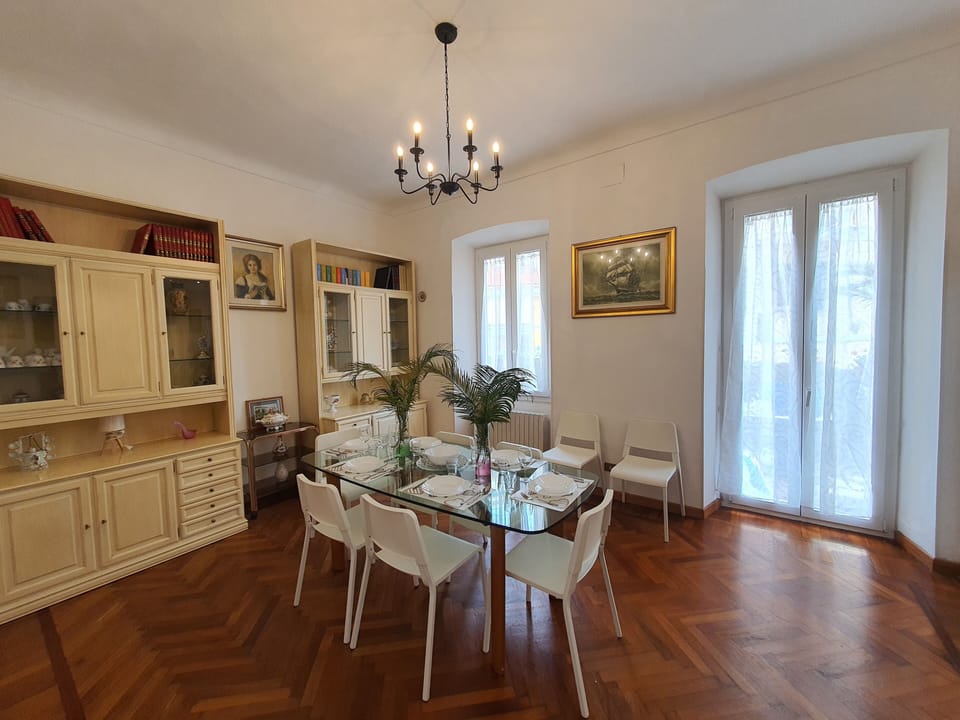 City Villa | Living area | TV