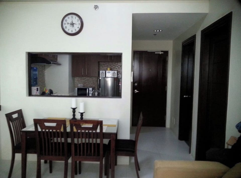 Dining and kitchen 