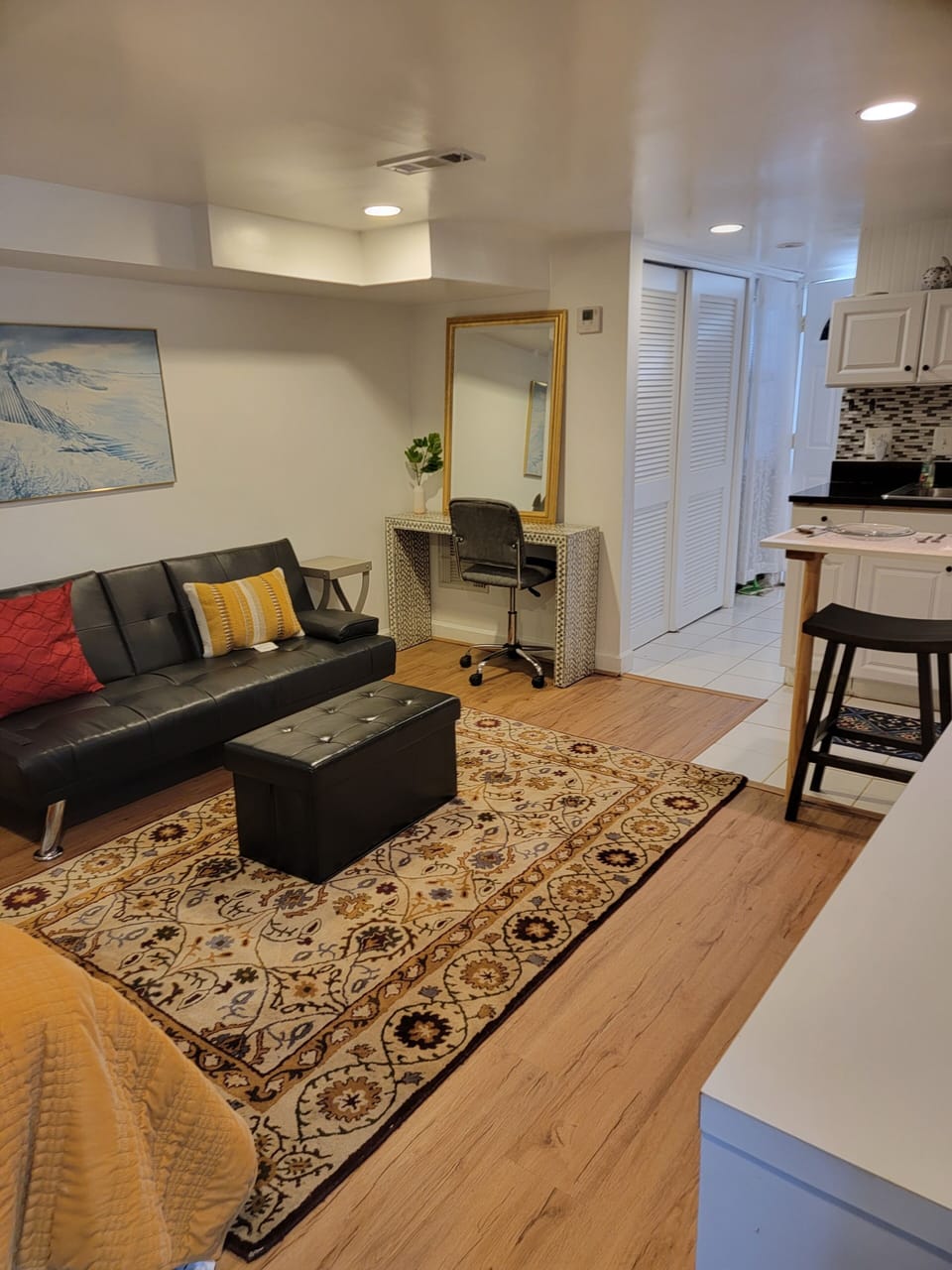 Living area