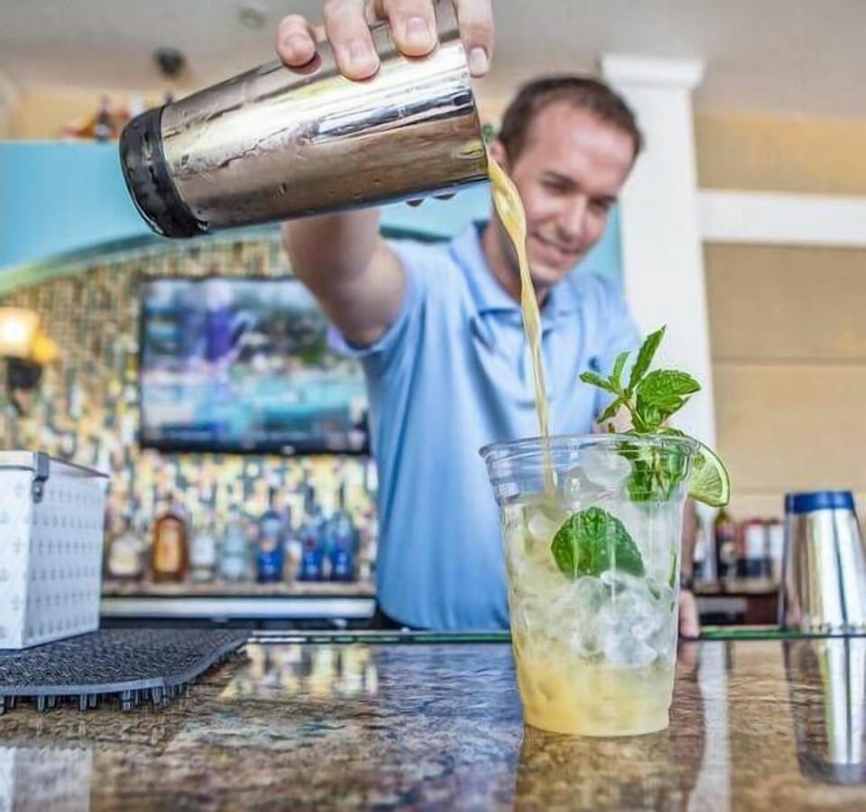 Bar (on property)