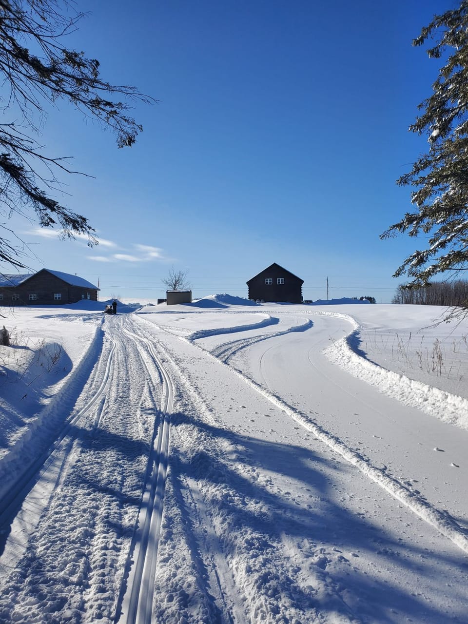 Snow and ski sports