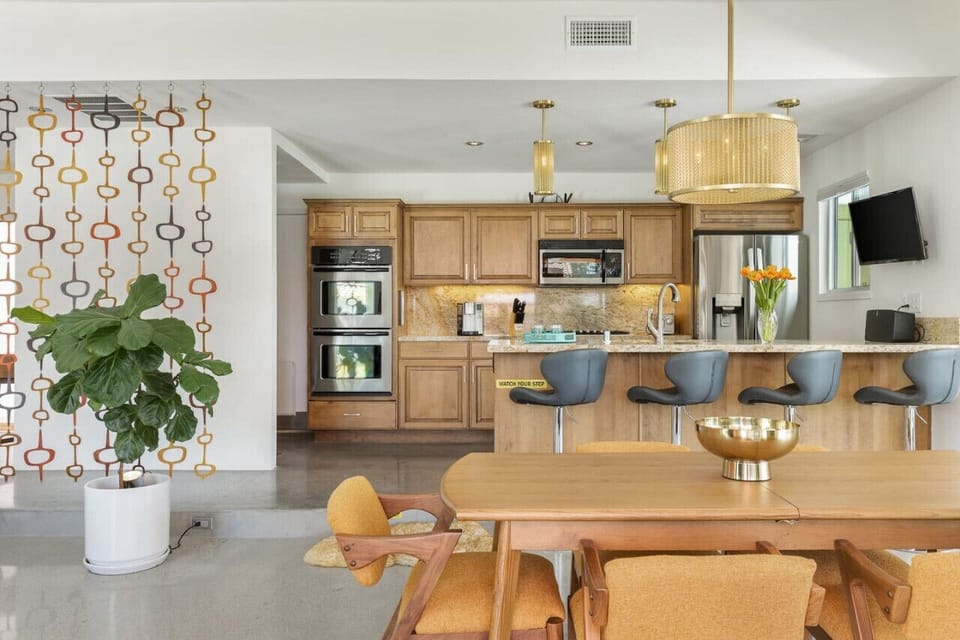 Kitchen and Dining Area