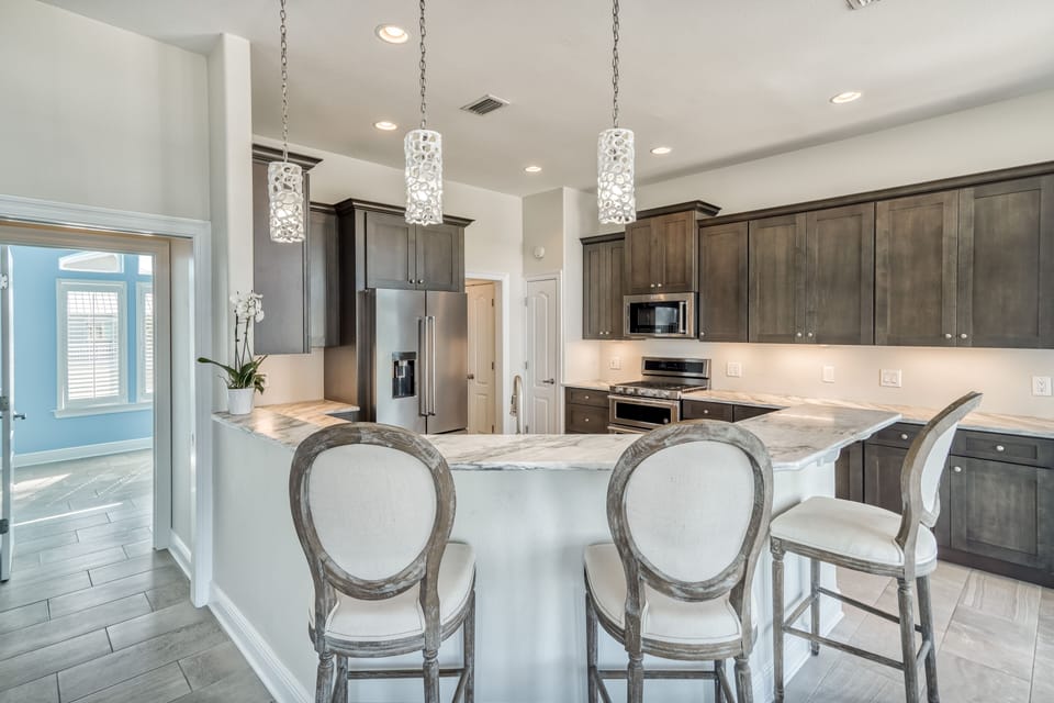 Plenty of room for multiple chefs