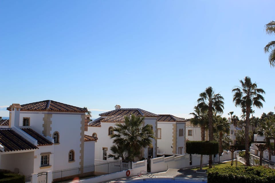 Views from the balcony