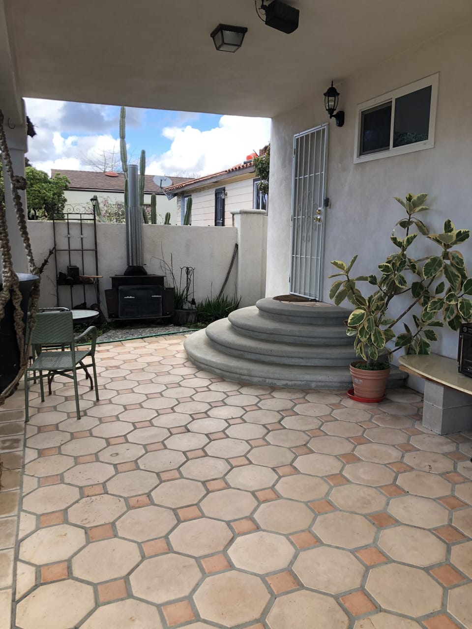 Terrace/patio