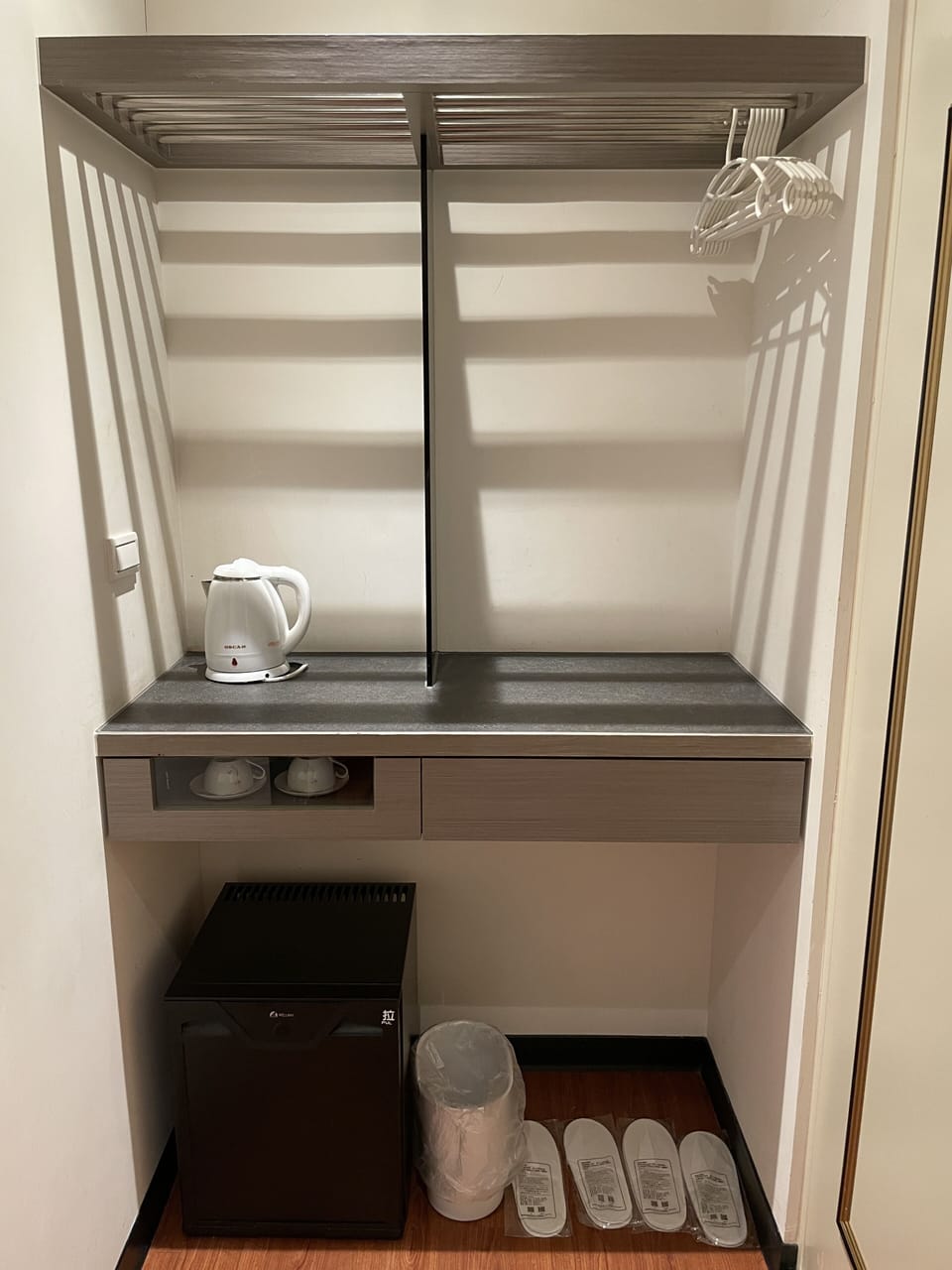 Comfort Quadruple Room, 2 Double Beds, Non Smoking | Down comforters, desk, WiFi (free), bed sheets