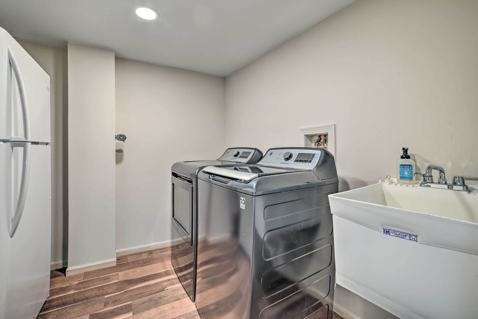 Laundry Area