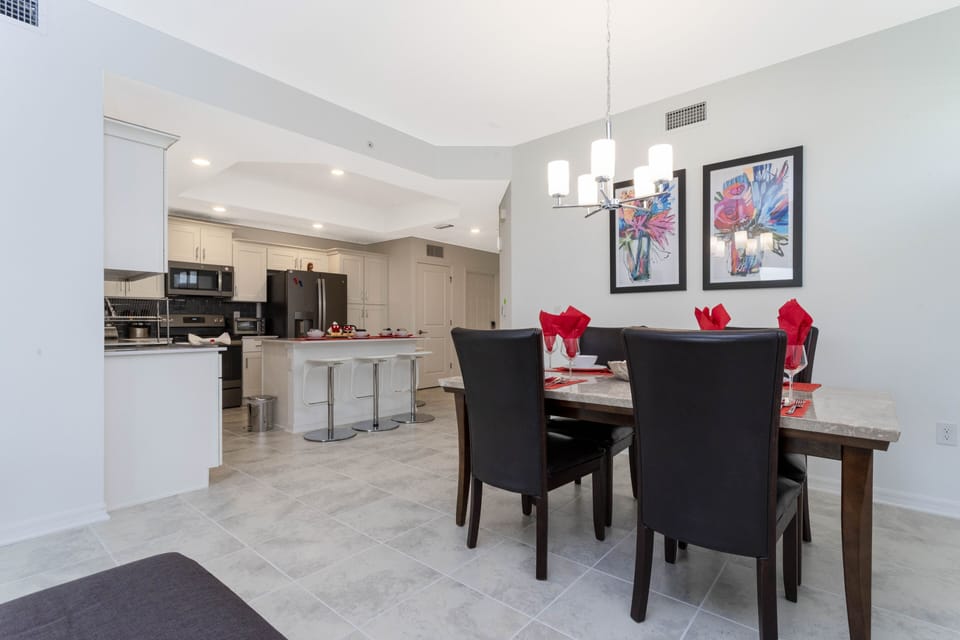 Family Apartment, 3 Bedrooms | Living area | 60-inch Smart TV with cable channels, Netflix, Hulu