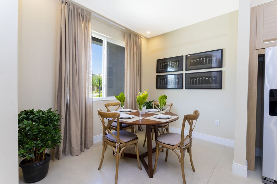 Family Townhome, 4 Bedrooms | Living area | 60-inch Smart TV with cable channels, Netflix, Hulu