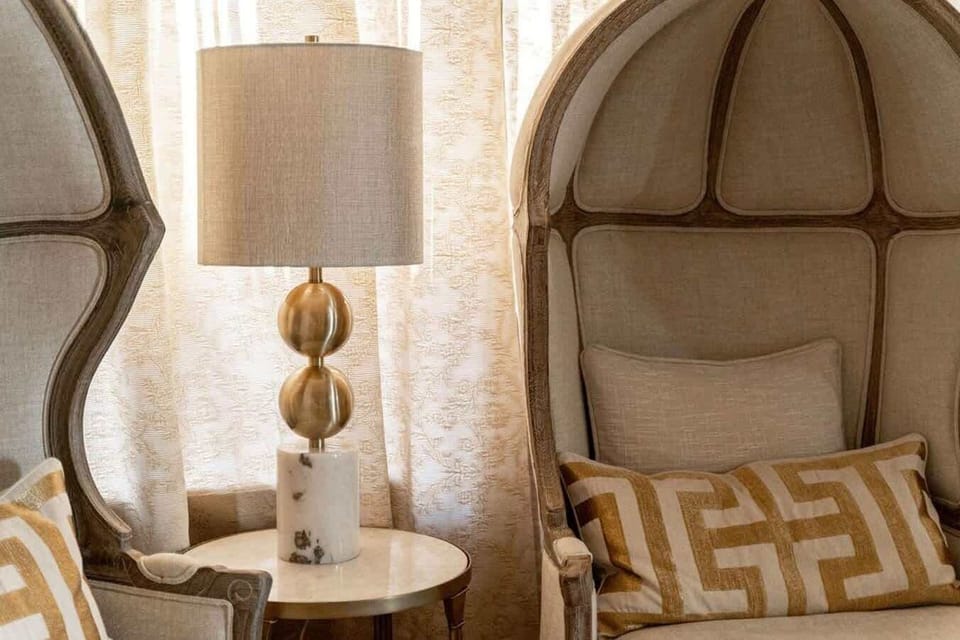 Fine details in furnishings complete this home as a pure LUXE environment.