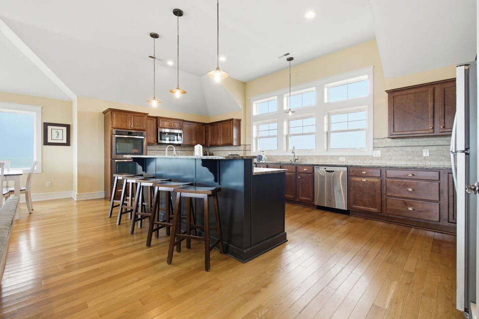 Third Level Kitchen