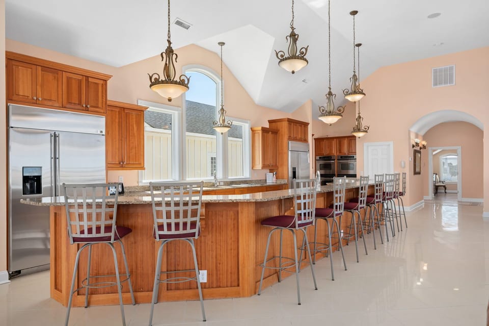 Gourmet Kitchen Area