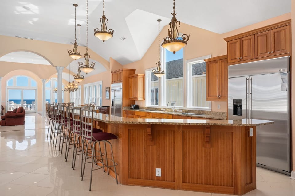 Gourmet Kitchen Area