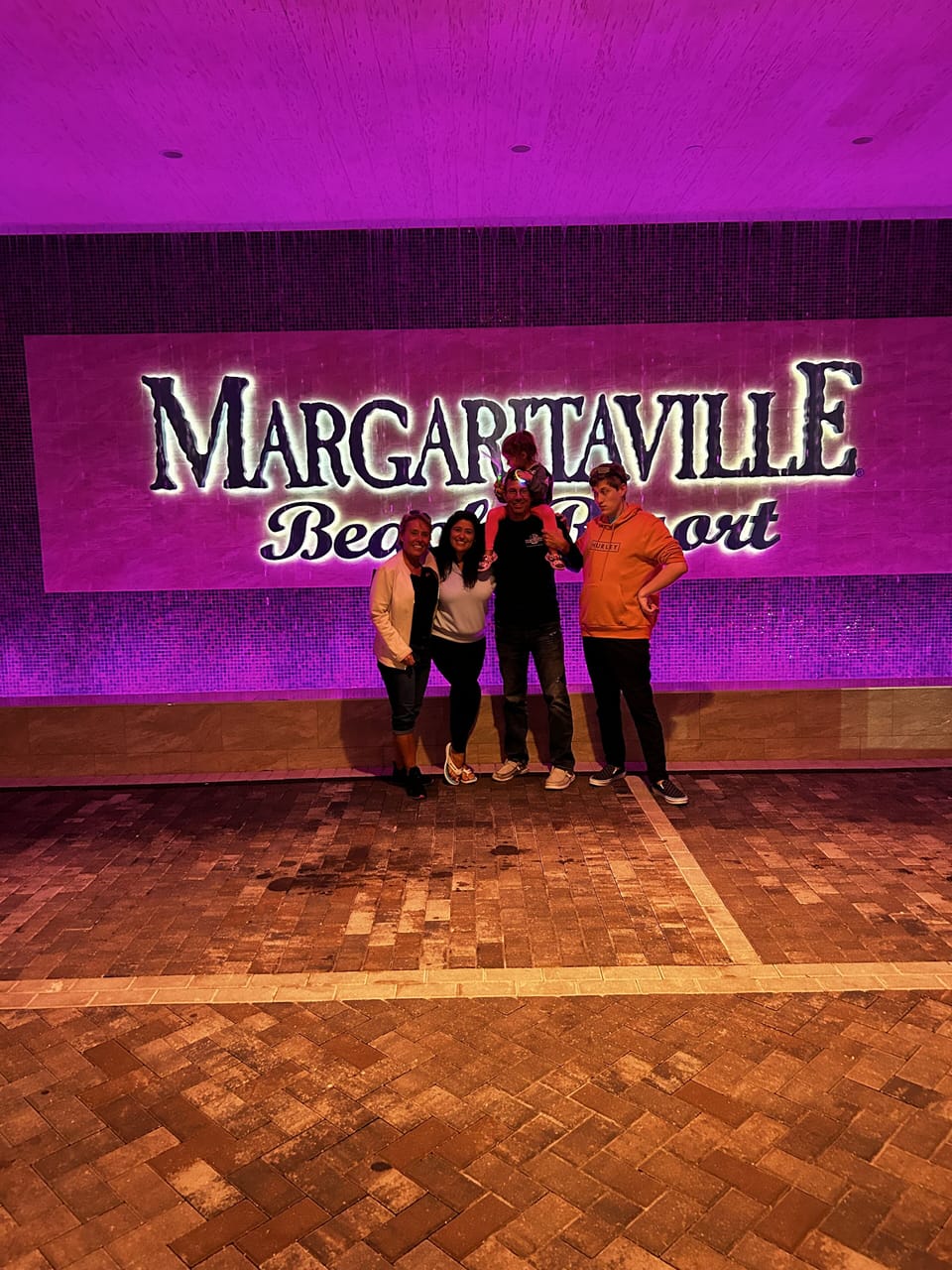 Visit the new Margaritaville for fun and entertainment