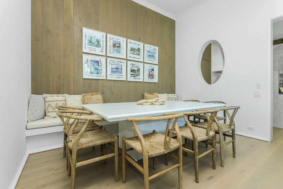 Ocean - Seacrest - Second Floor - Kitchen Dining Area